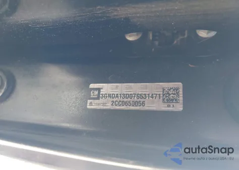 2007 Chevrolet Hhr Ls z USA, uszkodzony, nr VIN 3GNDA13D07S531471